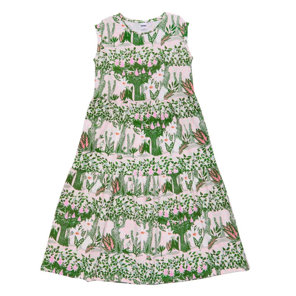 Moomin Spring Chestnut Dress - The Official Moomin Shop