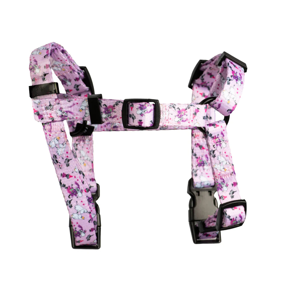 Moomin Friendship H-Harness Pink - The Official Moomin Shop