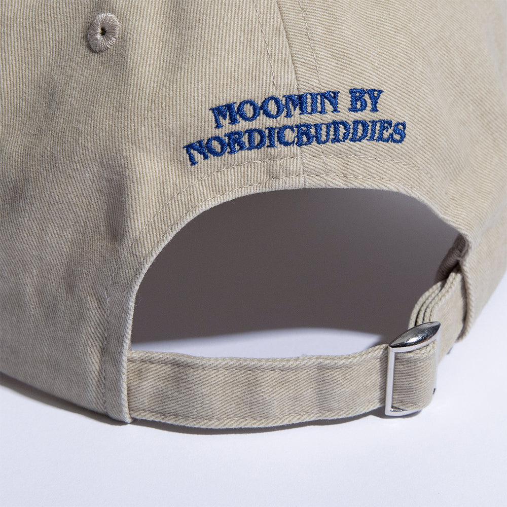 Moomintroll Adult Cap Beige - The Official Moomin Shop