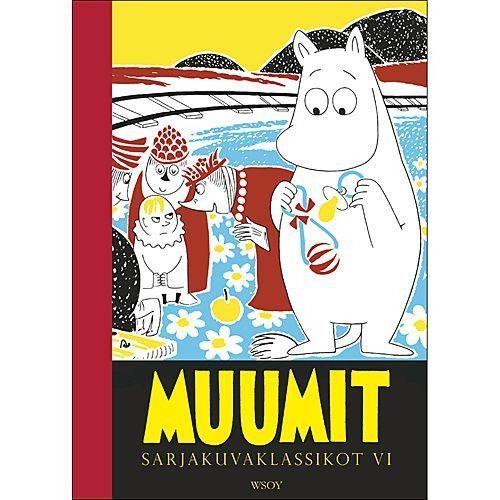 Muumit Sarjakuvaklassikot VI - WSOY - The Official Moomin Shop