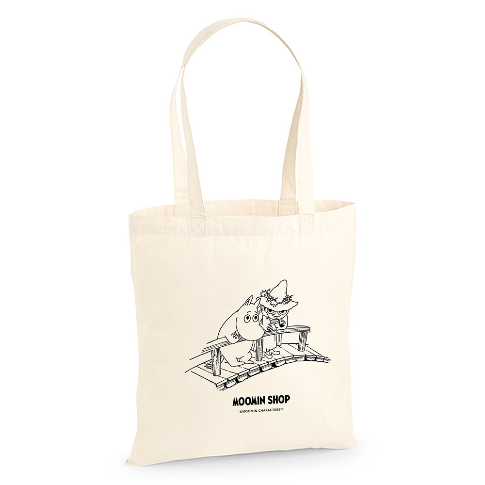 Moomin Shop Exclusive Tote Bag Off-White - The Official Moomin Shop