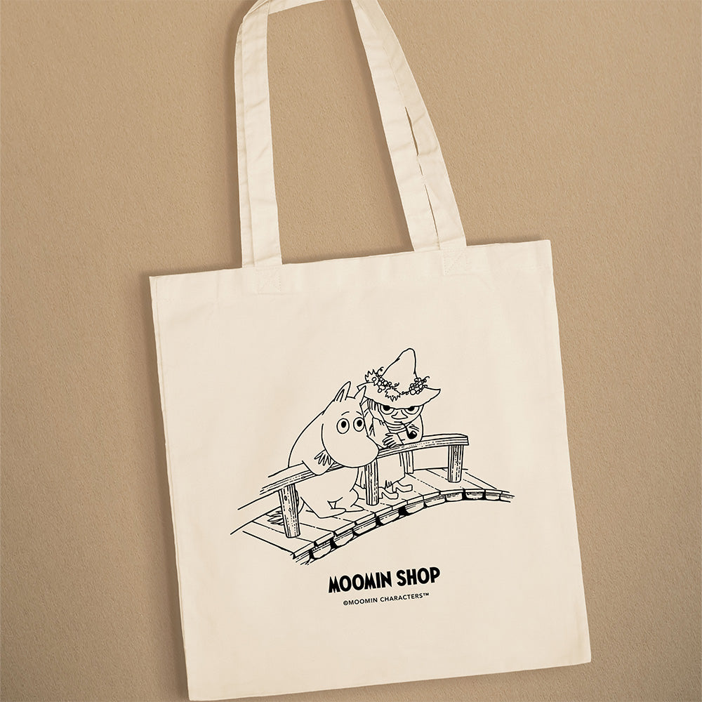 Moomin Shop Exclusive Tote Bag Off-White - The Official Moomin Shop