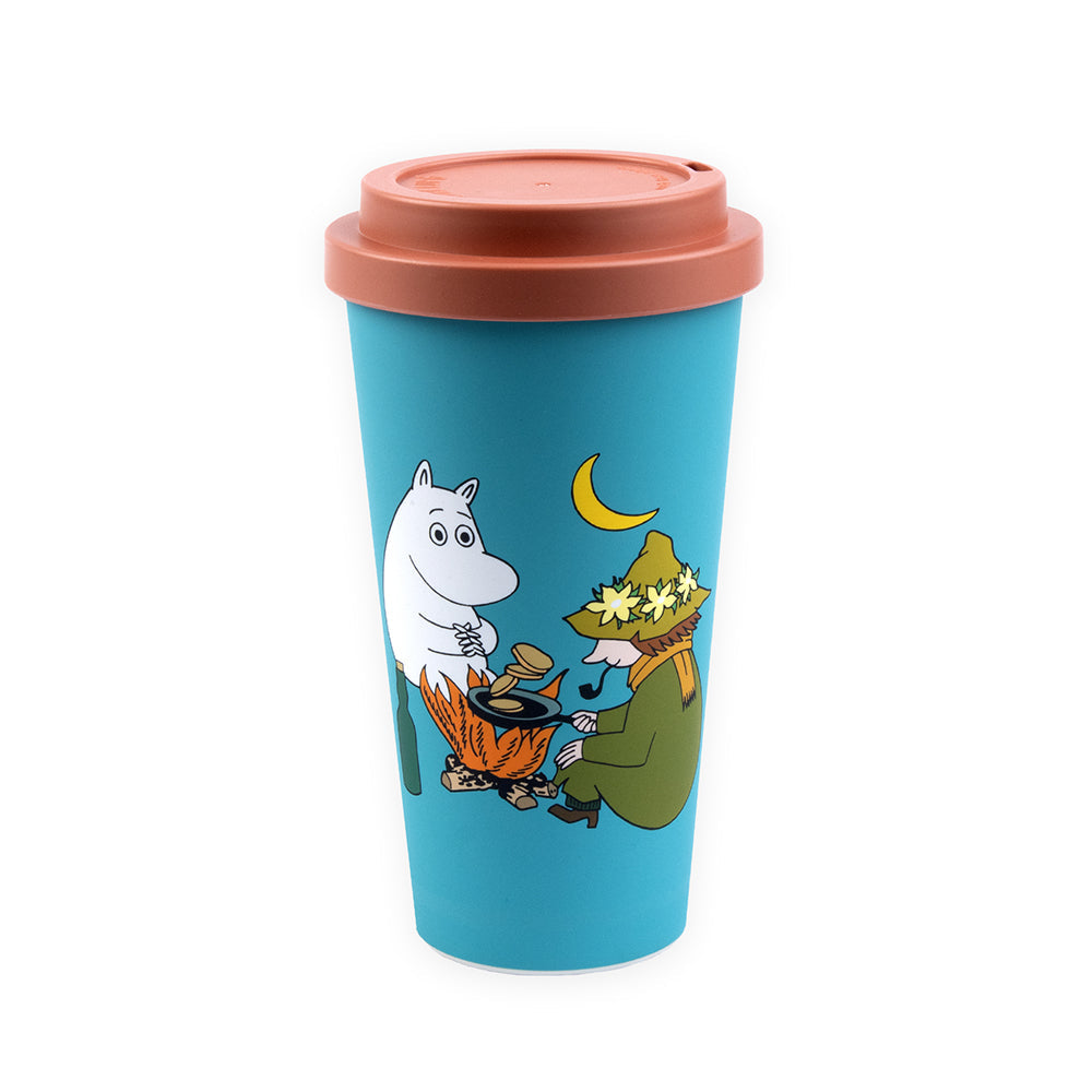 Moomin Camping Take-Away Mug Turquoise - The Official Moomin Shop