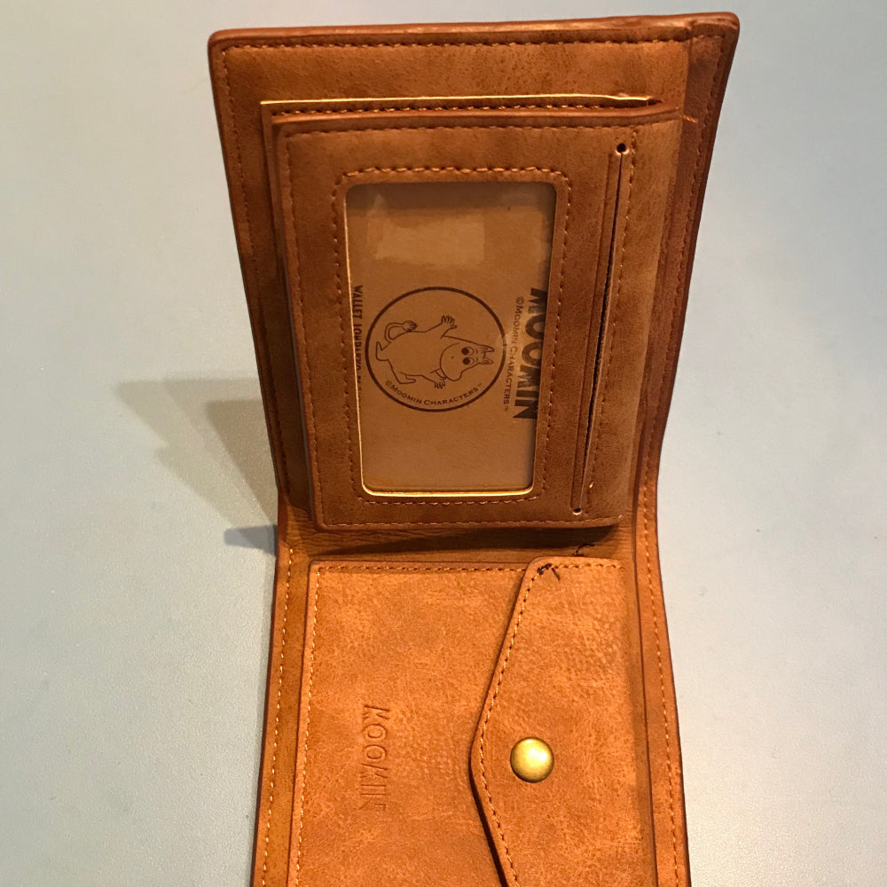 Moomintroll Wallet Brown - TMF-Trade - The Official Moomin Shop