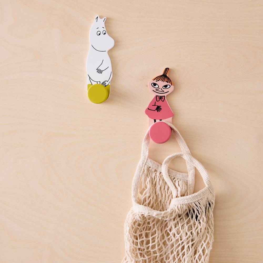 Moomintroll & Little My Hooks 2-set - Kid's Concept - The Official Moomin Shop