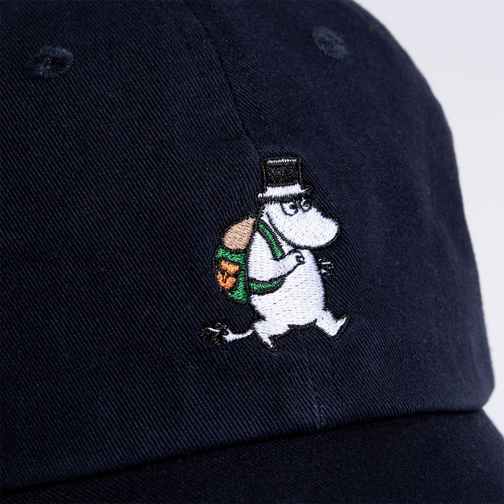 Moominpappa Adult Cap Darkblue - Nordicbuddies - The Official Moomin Shop