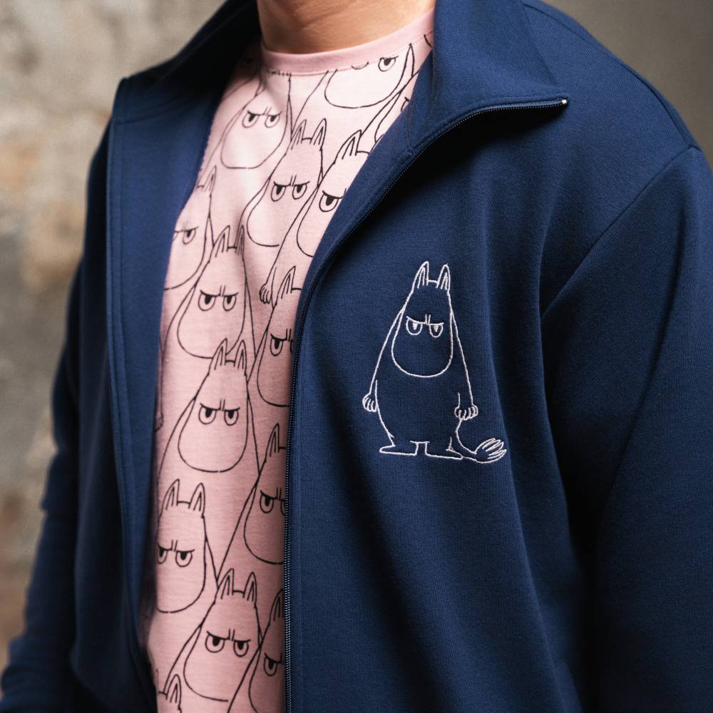 Moomintroll Angry Jacket Darkblue - Martinex - The Official Moomin Shop