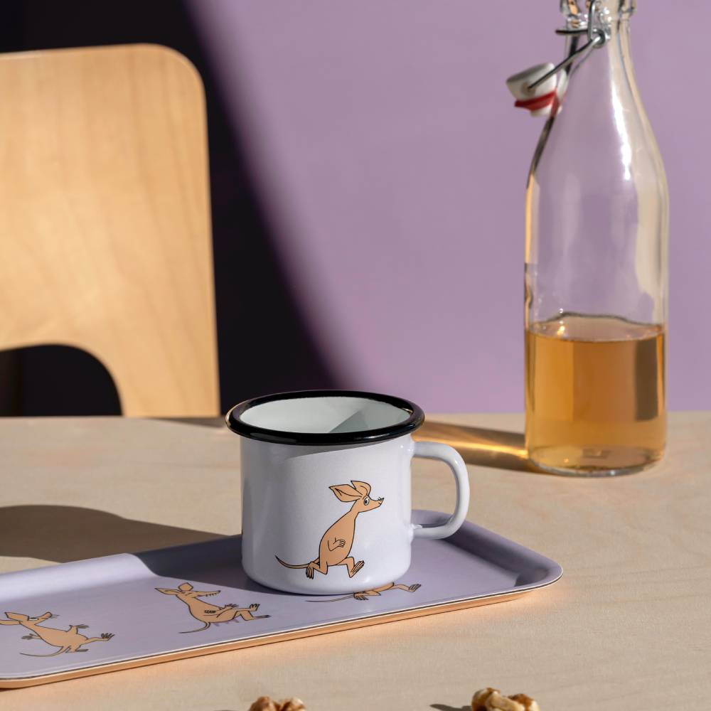 Sniff Retro Mug 2,5dl Lilac - The Official Moomin Shop