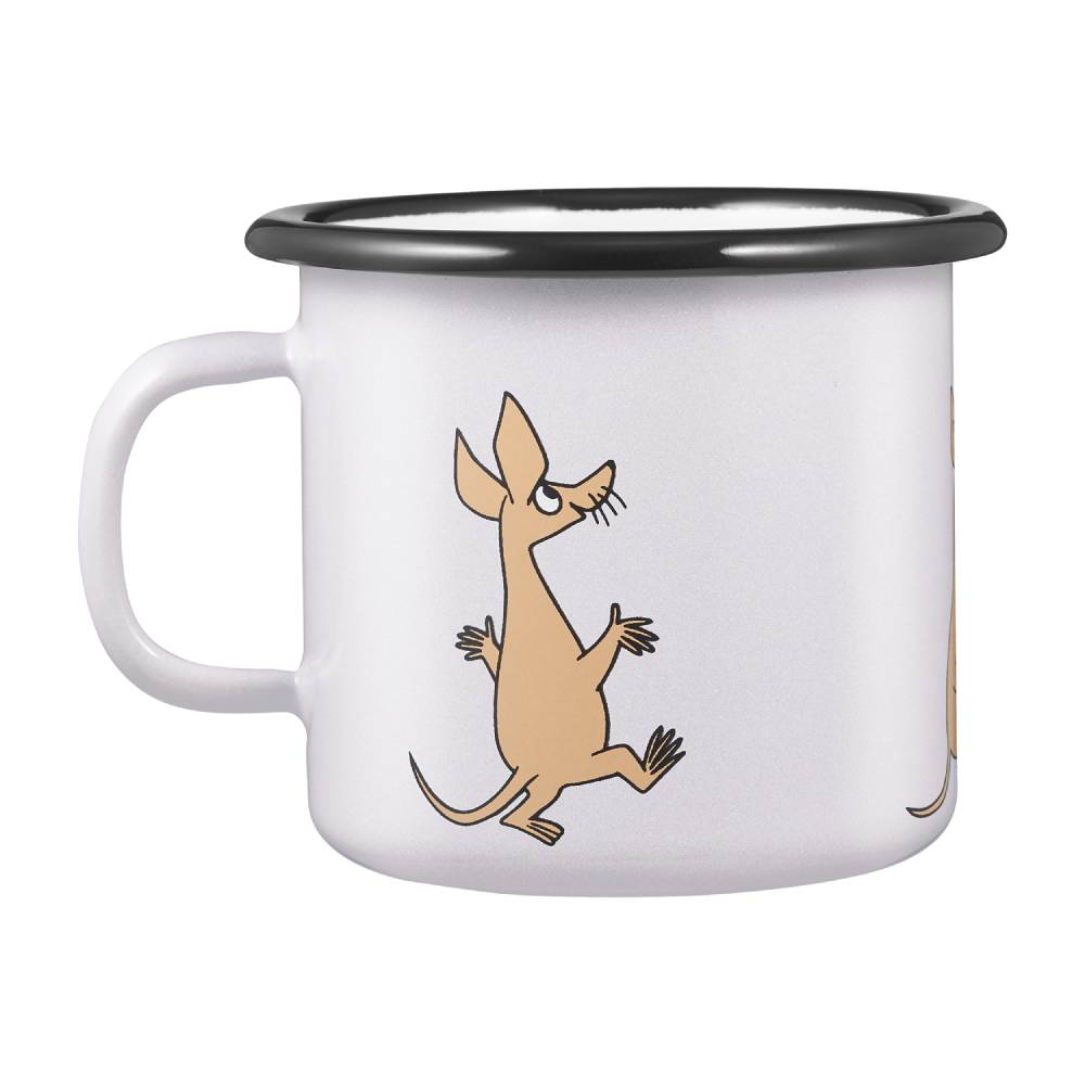 Sniff Retro Mug 2,5dl Lilac - The Official Moomin Shop