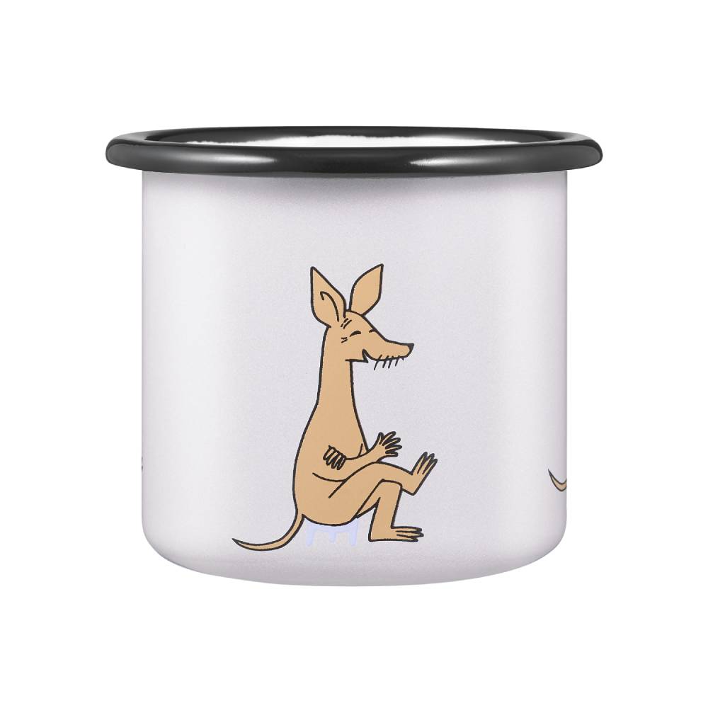 Sniff Retro Mug 2,5dl Lilac - The Official Moomin Shop
