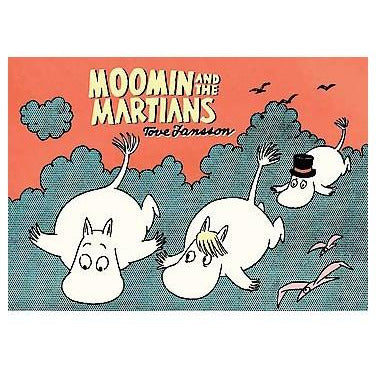 Moomin And The Martians Colour Comic Book - The Official Moomin Shop