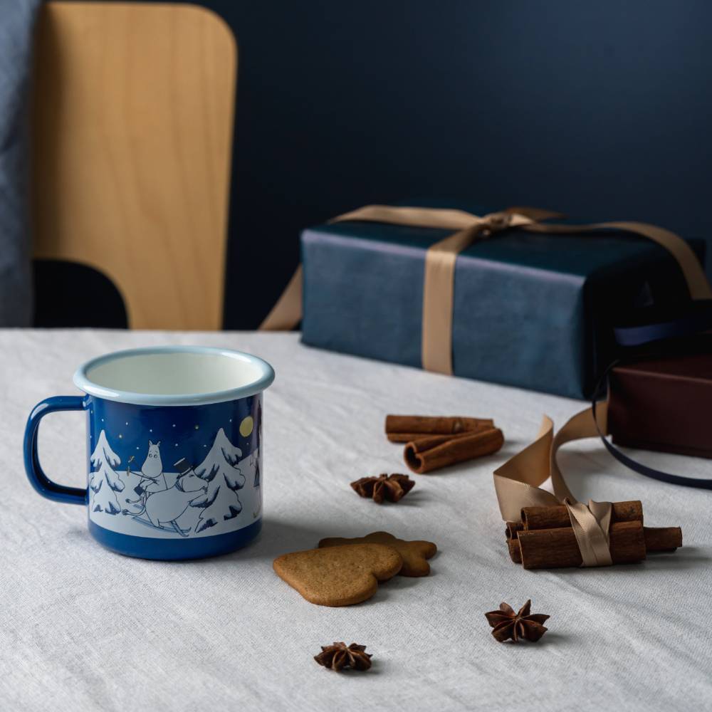 Moomin Starry Night Mug 3,7dl - The Official Moomin Shop