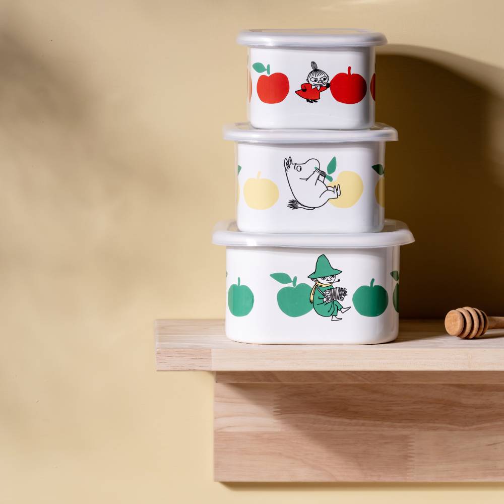 Moomin Joyfull Apples Jars Bundle