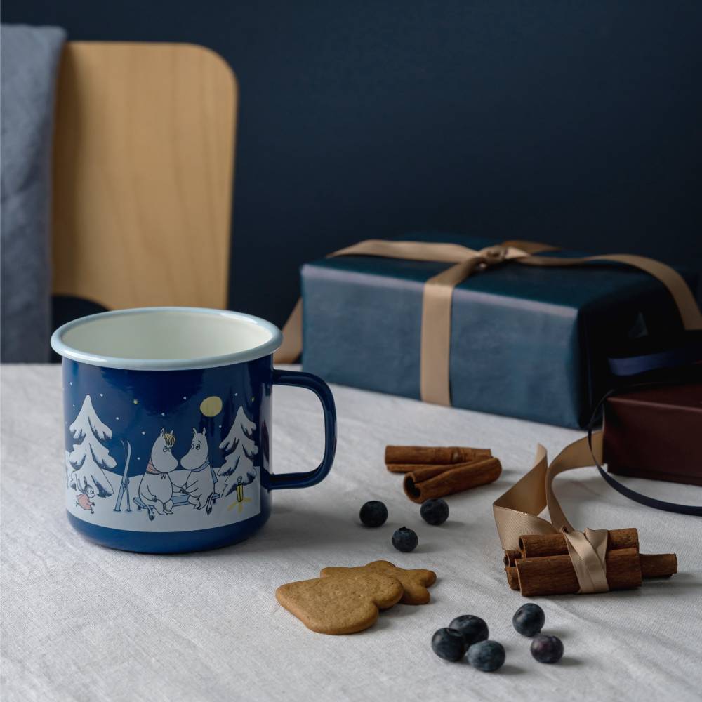 Moomin Starry Night Mug 8dl - The Official Moomin Shop