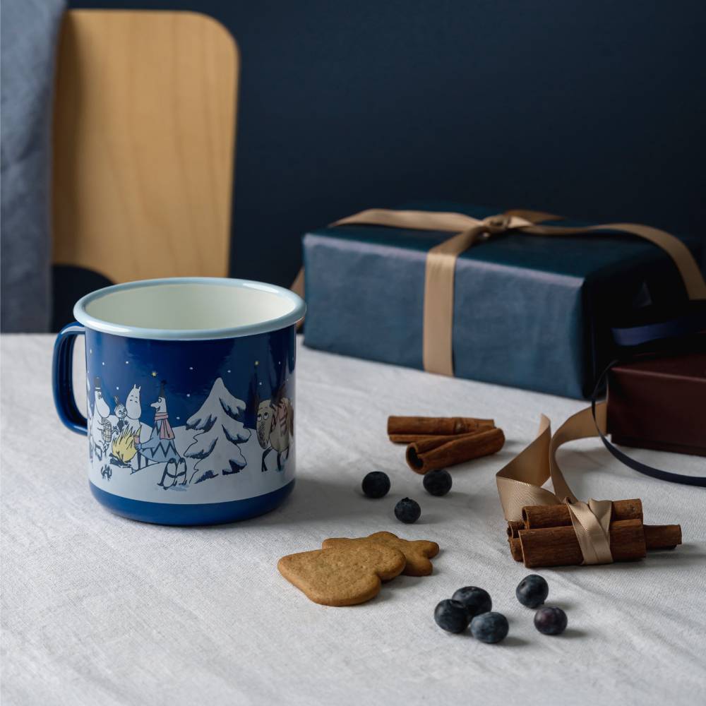Moomin Starry Night Mug 8dl - The Official Moomin Shop