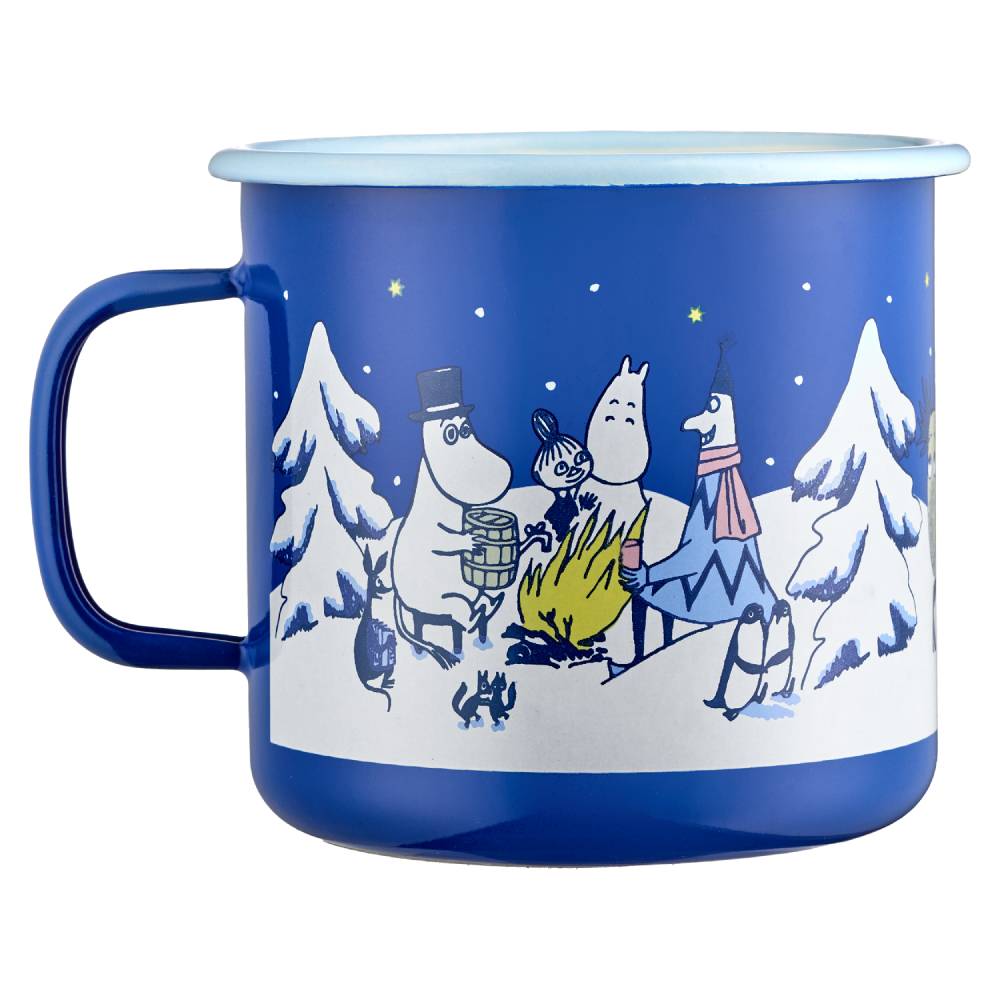 Moomin Starry Night Mug 8dl - The Official Moomin Shop