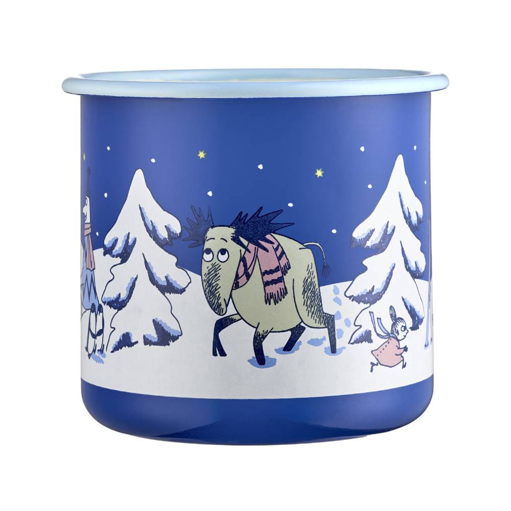 Moomin Starry Night Mug 8dl - The Official Moomin Shop