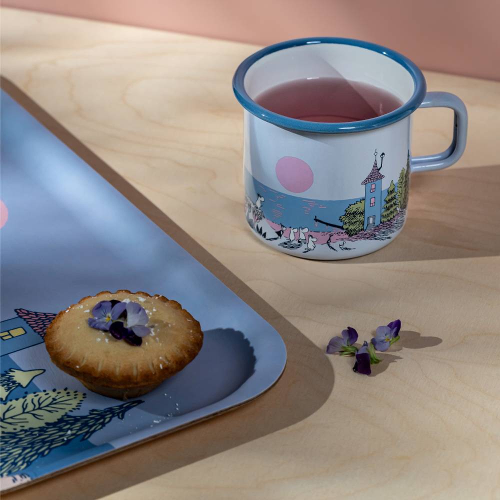 Moomin Sunset Mug & Tray Bundle - The Official Moomin Shop