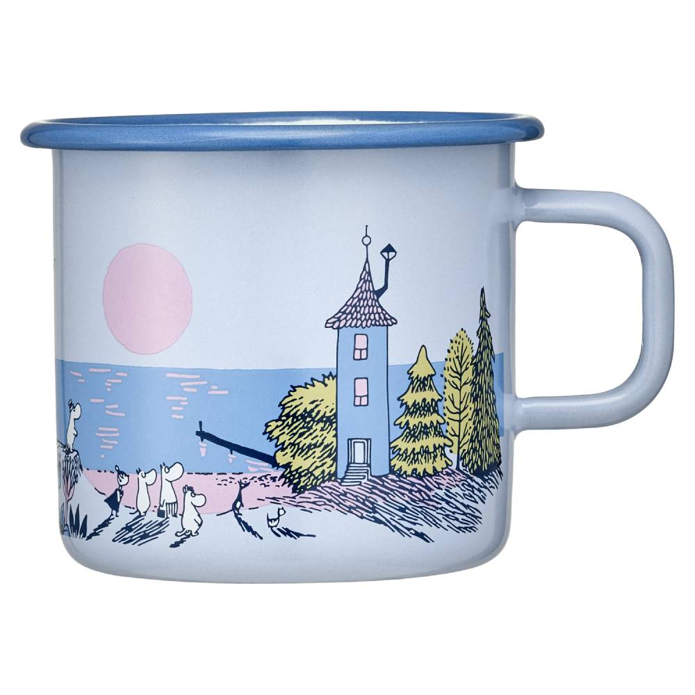 Moomin Sunset Mug & Tray Bundle - The Official Moomin Shop
