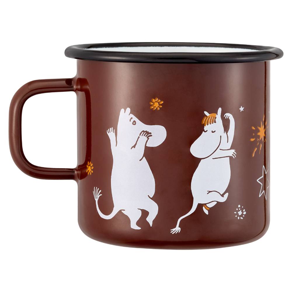 Moomin Comet Mug 5,5dl Brown - The Official Moomin Shop