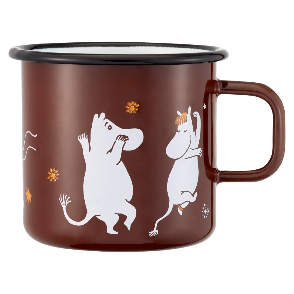 Moomin Comet Mug 5,5dl Brown - The Official Moomin Shop