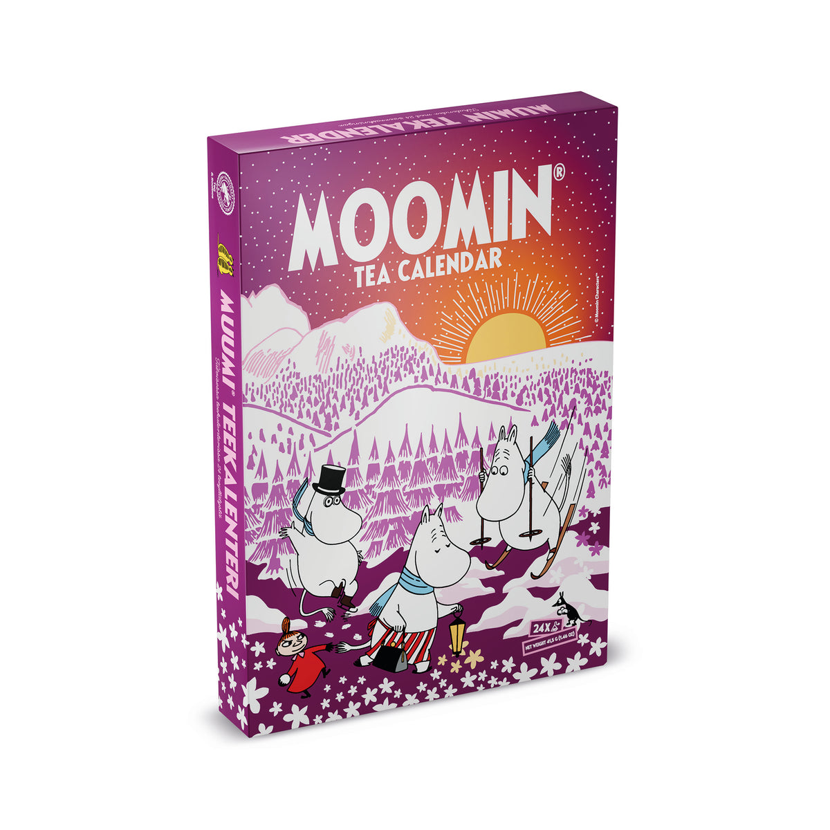Moomin Tea Advent Calendar 2026 - The Official Moomin Shop