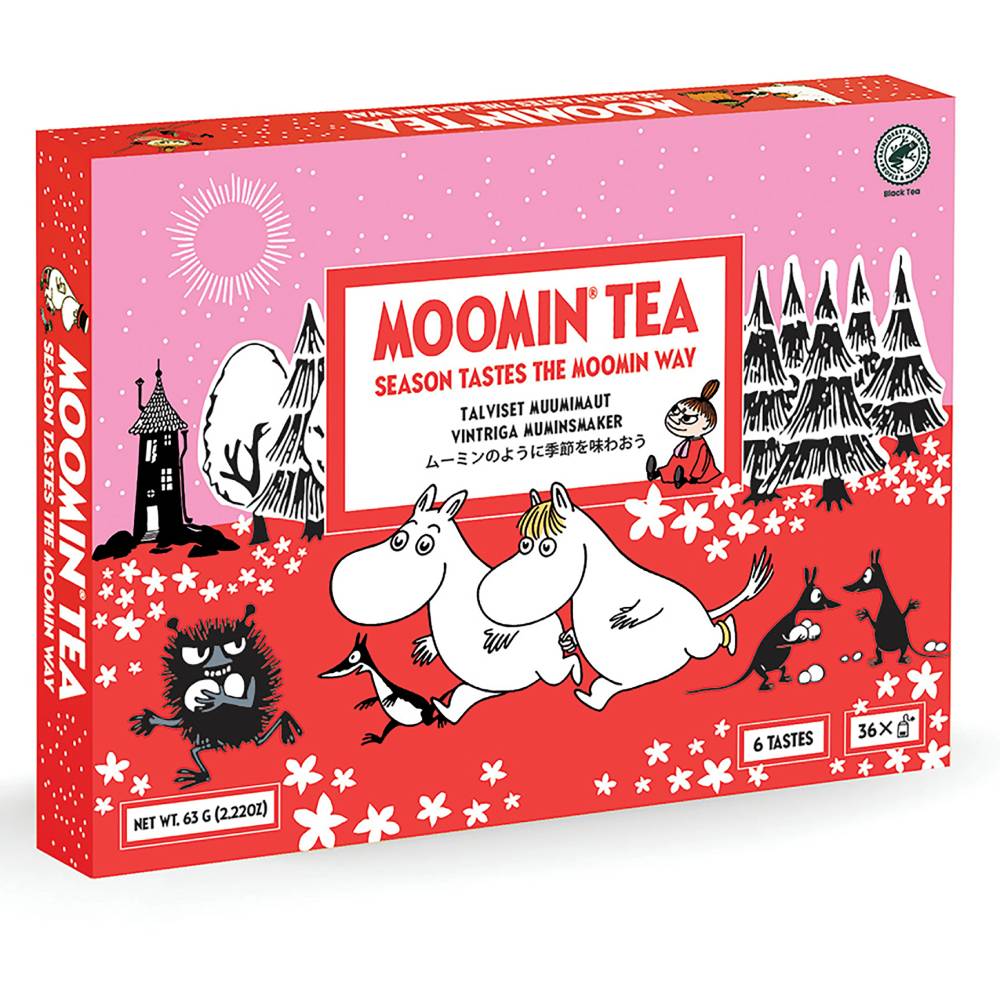 Moomin Season Tastes Bagged Tea - Nordqvist - The Official Moomin Shop