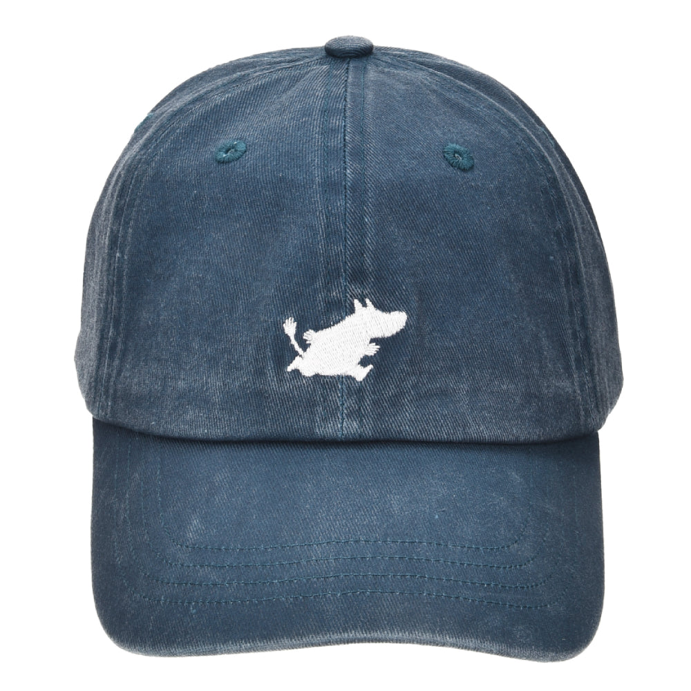Moomintroll Adults Cap Blue - Nordicbuddies - The Official Moomin Shop