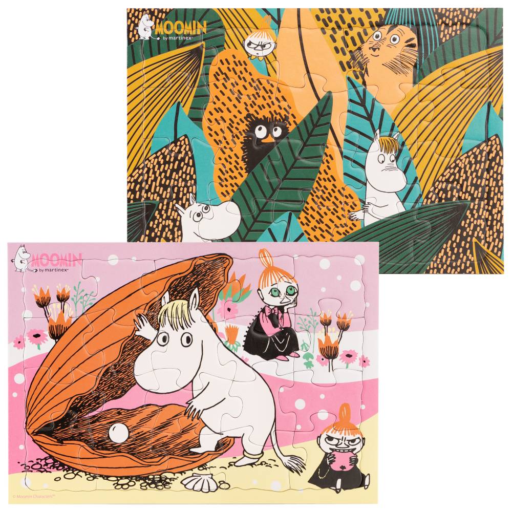 Moomin Life Puzzle A5 2set - The Official Moomin Shop