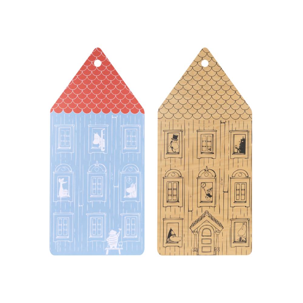 Moominhouse Cutting Board 20x44cm - Muurla - The Official Moomin Shop