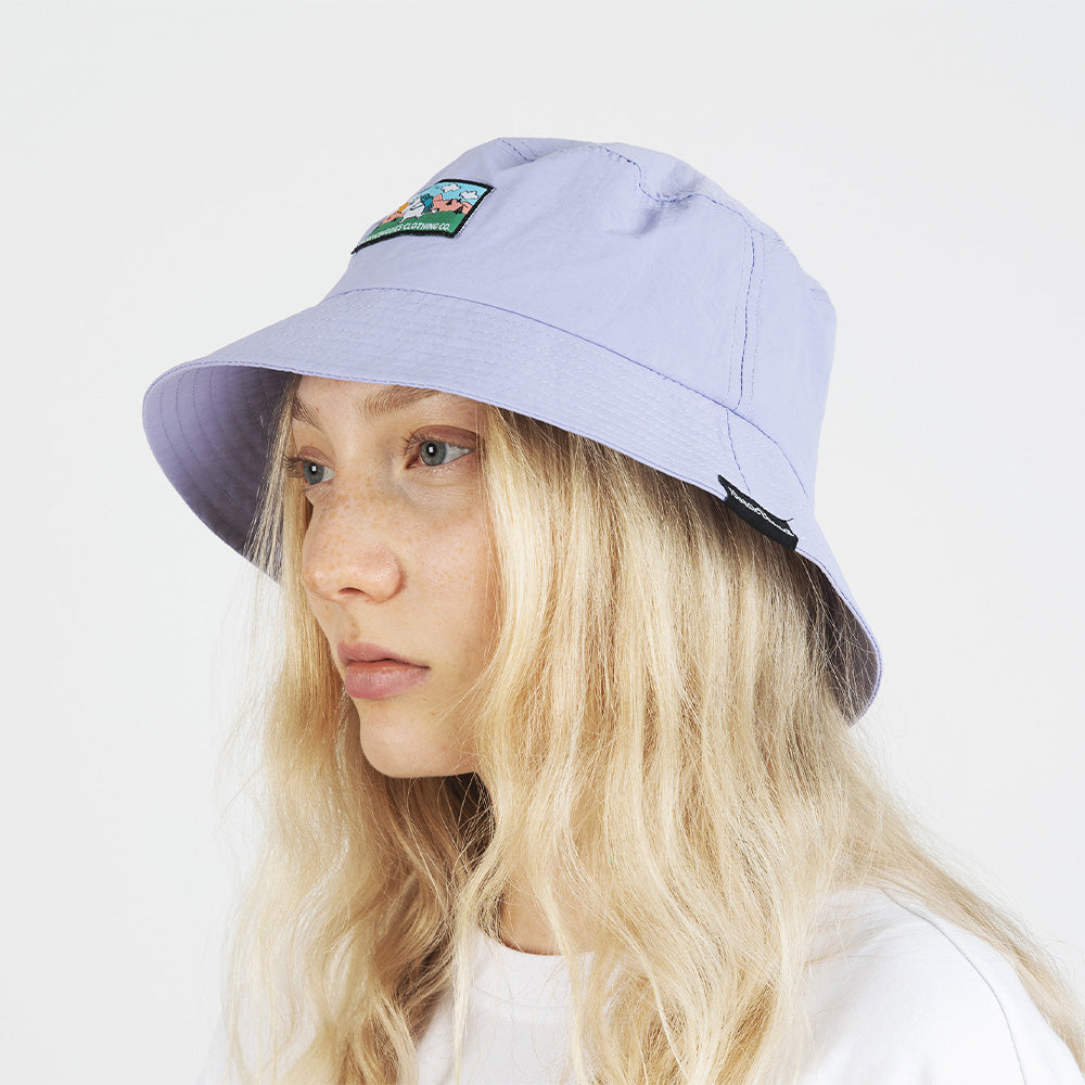 Moomintroll Adults Bucket Hat Violet - Nordicbuddies - The Official Moomin Shop