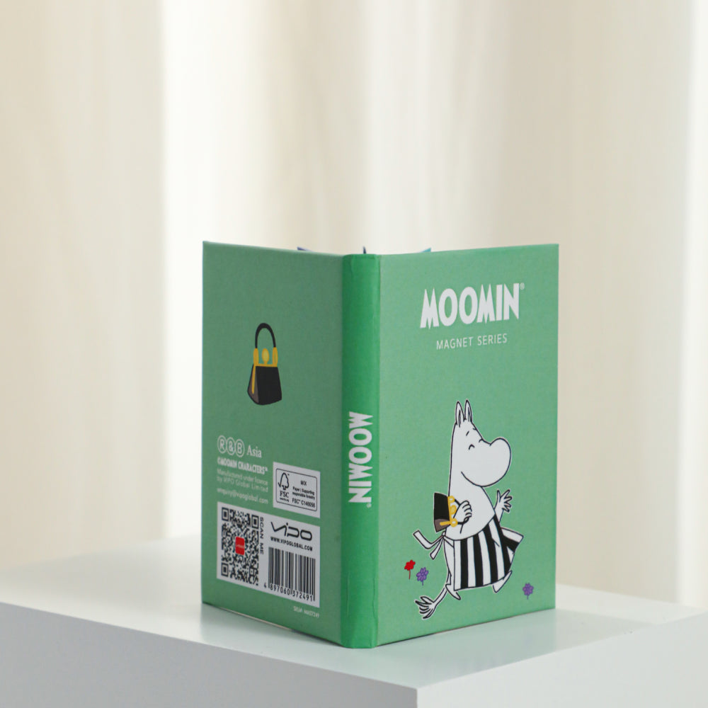Moominmamma Book Magnet - Vipo - The Official Moomin Shop