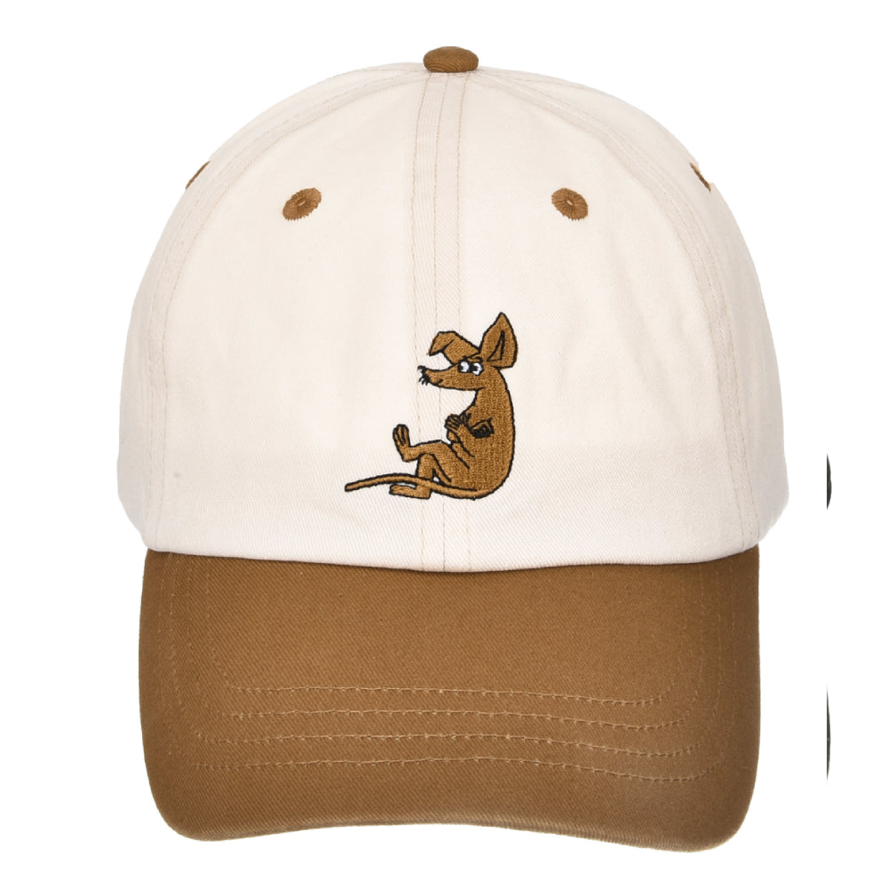 Sniff Adults Cap White-brown - Nordicbuddies - The Official Moomin Shop