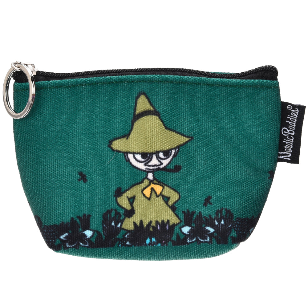 Snufkin Coin Purse Green - Nordicbuddies - The Official Moomin Shop