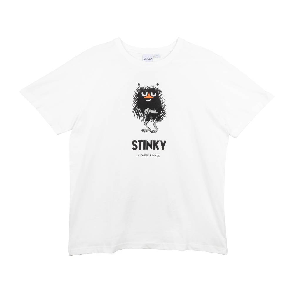 Stinky Character T-shirt White - Martinex - The Official Moomin Shop