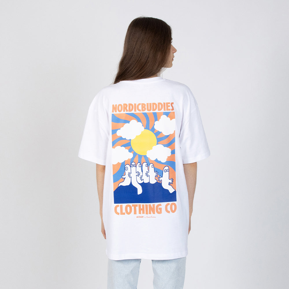 Hattifatteners T-shirt White - Nordicbuddies - The Official Moomin Shop