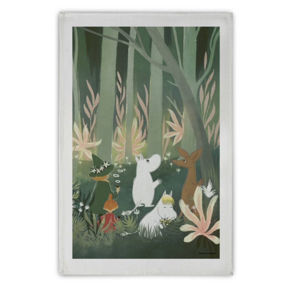 Moomin Forest Kitchen Towel – Opto Design - The Official Moomin Shop
