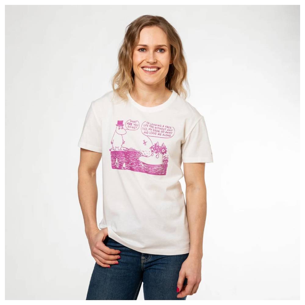 Moominmamma Best Mom T-shirt White - Martinex - The Official Moomin Shop