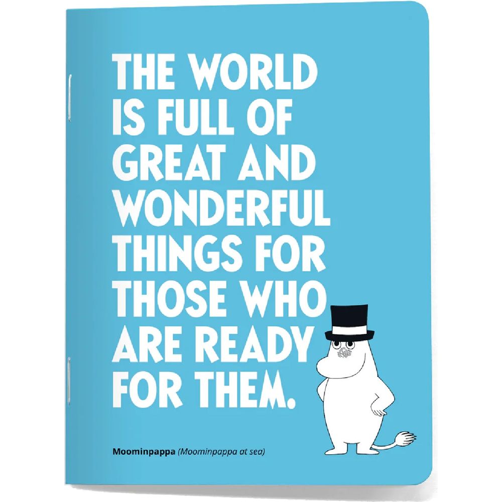Moominpappa Wonderful Things Mini Notebook - The Official Moomin Shop