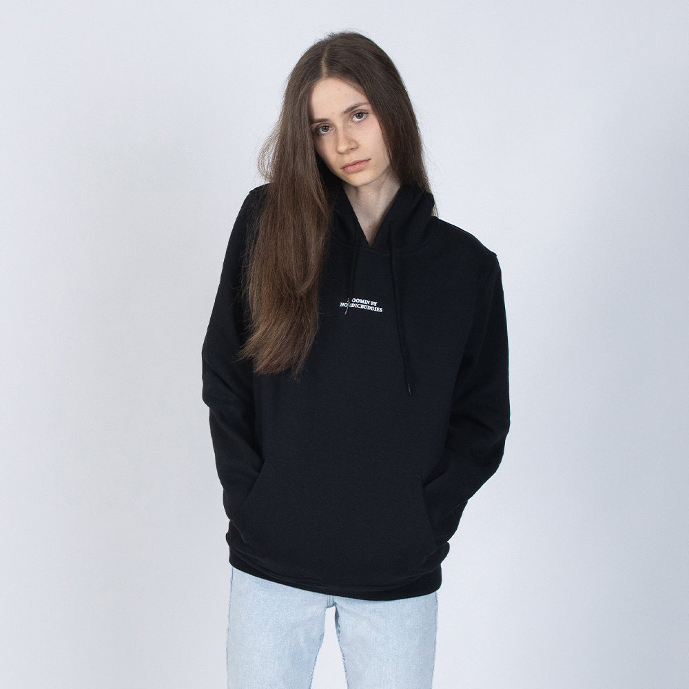 Moomintroll Hoodie Black - Nordicbuddies - The Official Moomin Shop