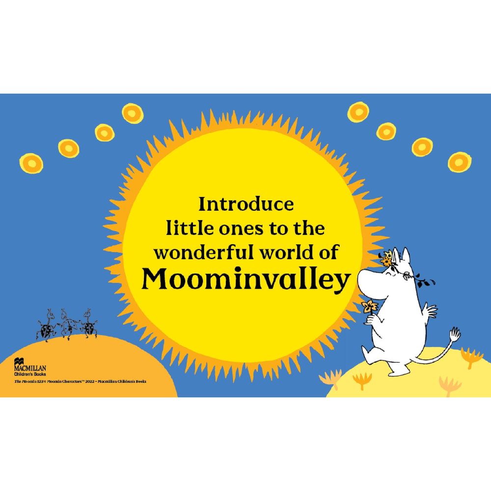 The Moomin 123: An Illustrated Counting Book - The Official Moomin Shop