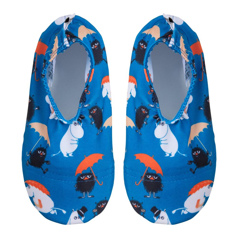 Moomin Umbrella Shoes Blue - Martinex - The Official Moomin Shop