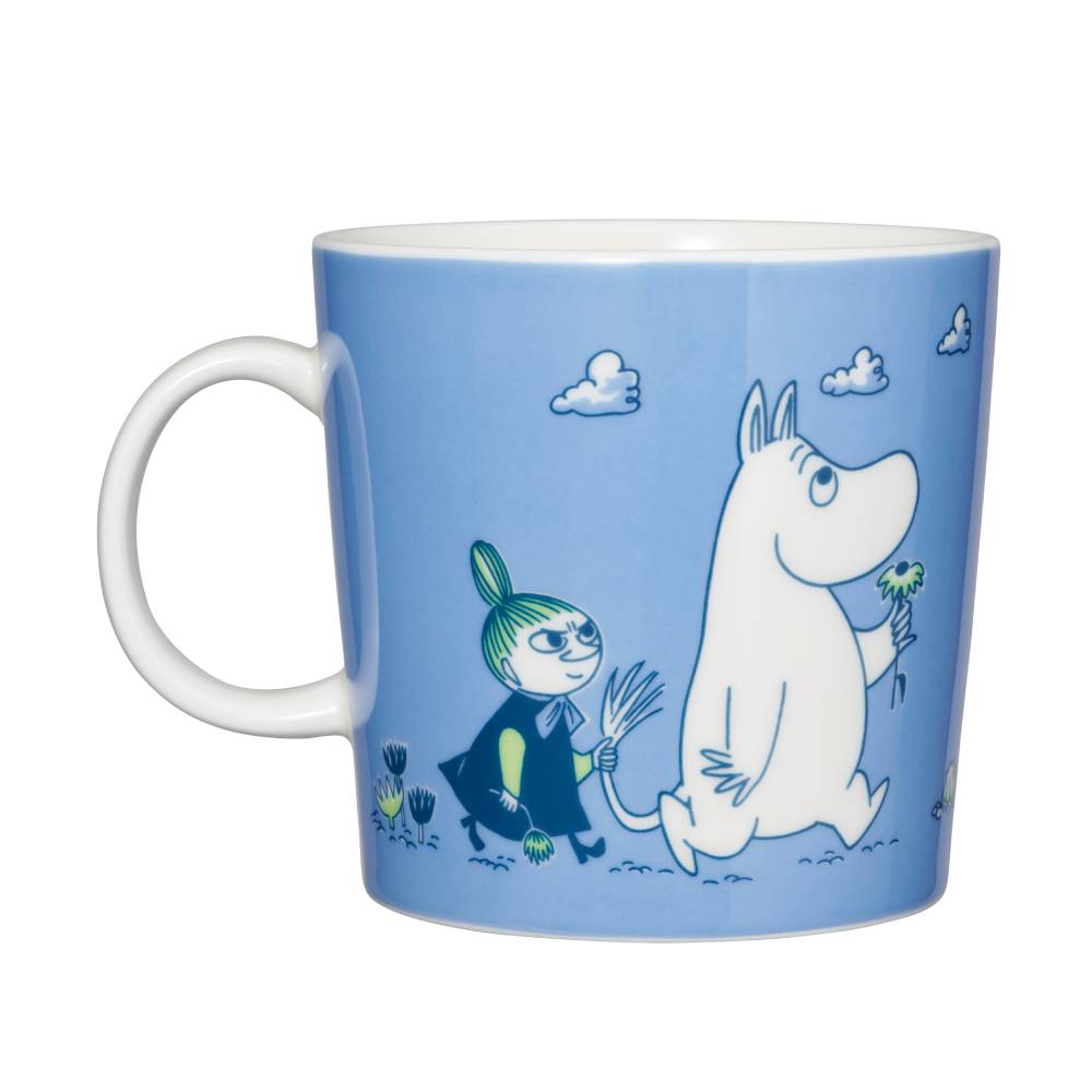 Moomin ABC Mug D 0,4L - The Official Moomin Shop