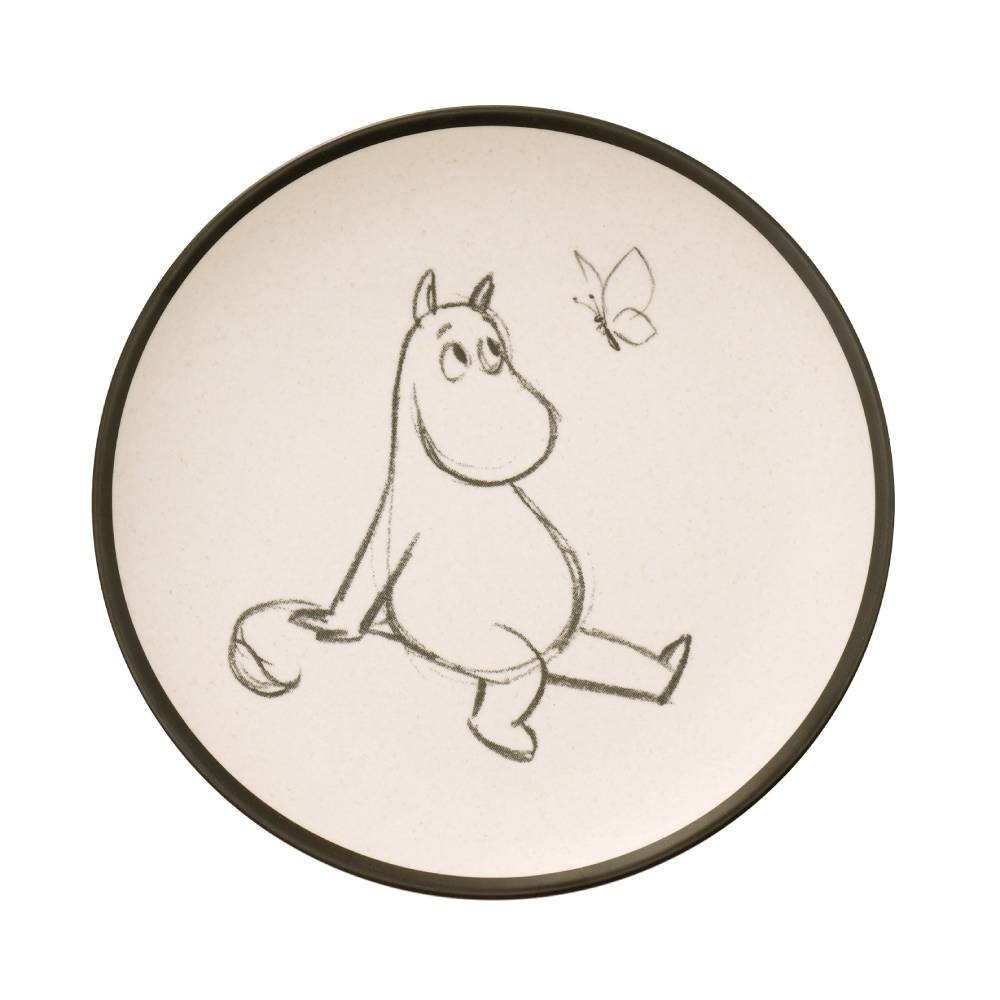 Moomin Melamin Plate - Barbo Toys - The Official Moomin Shop