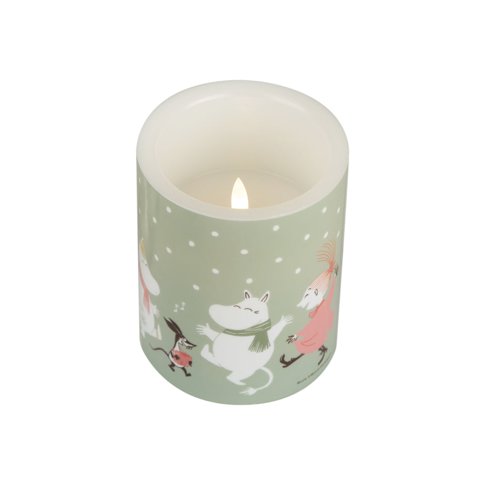 Moomin Festive Spirits LED Candle 12,5cm - The Official Moomin Shop