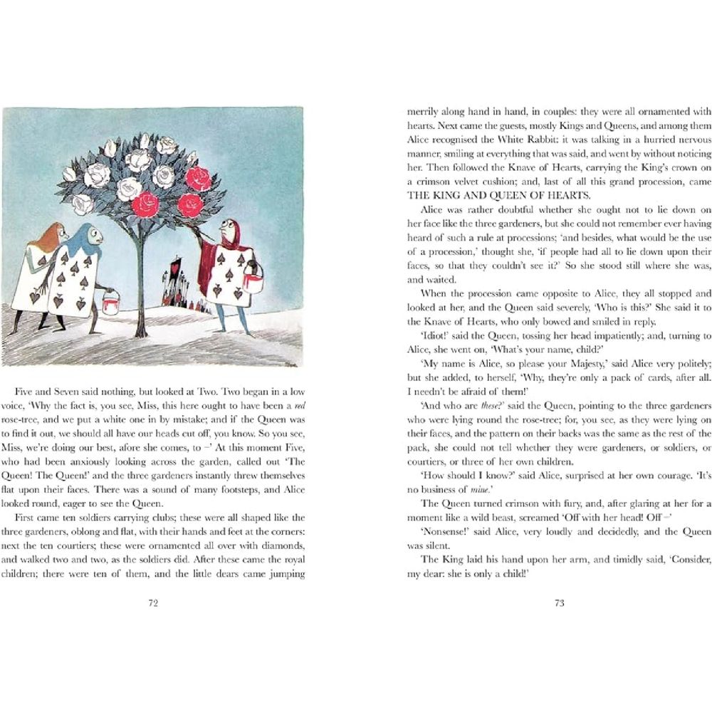 Alice's Adventures in Wonderland Slipcase Edition - The Official Moomin Shop