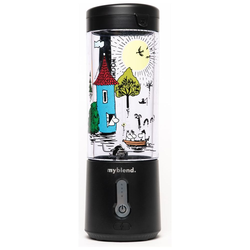The Moomins and the Great Flood Mixer Black - The Official Moomin Shop