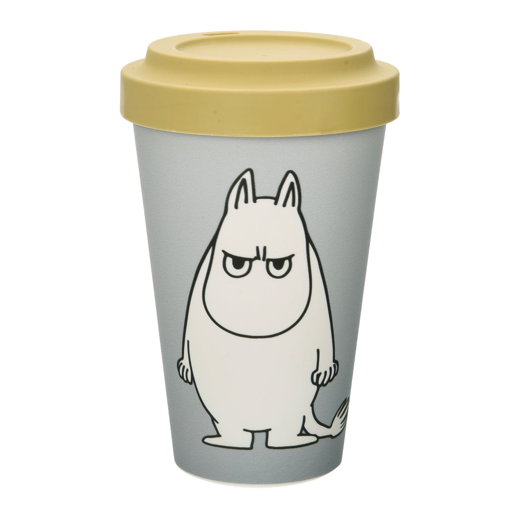 Moomintroll Take away Mug Grey - Nordicbuddies - The Official Moomin Shop