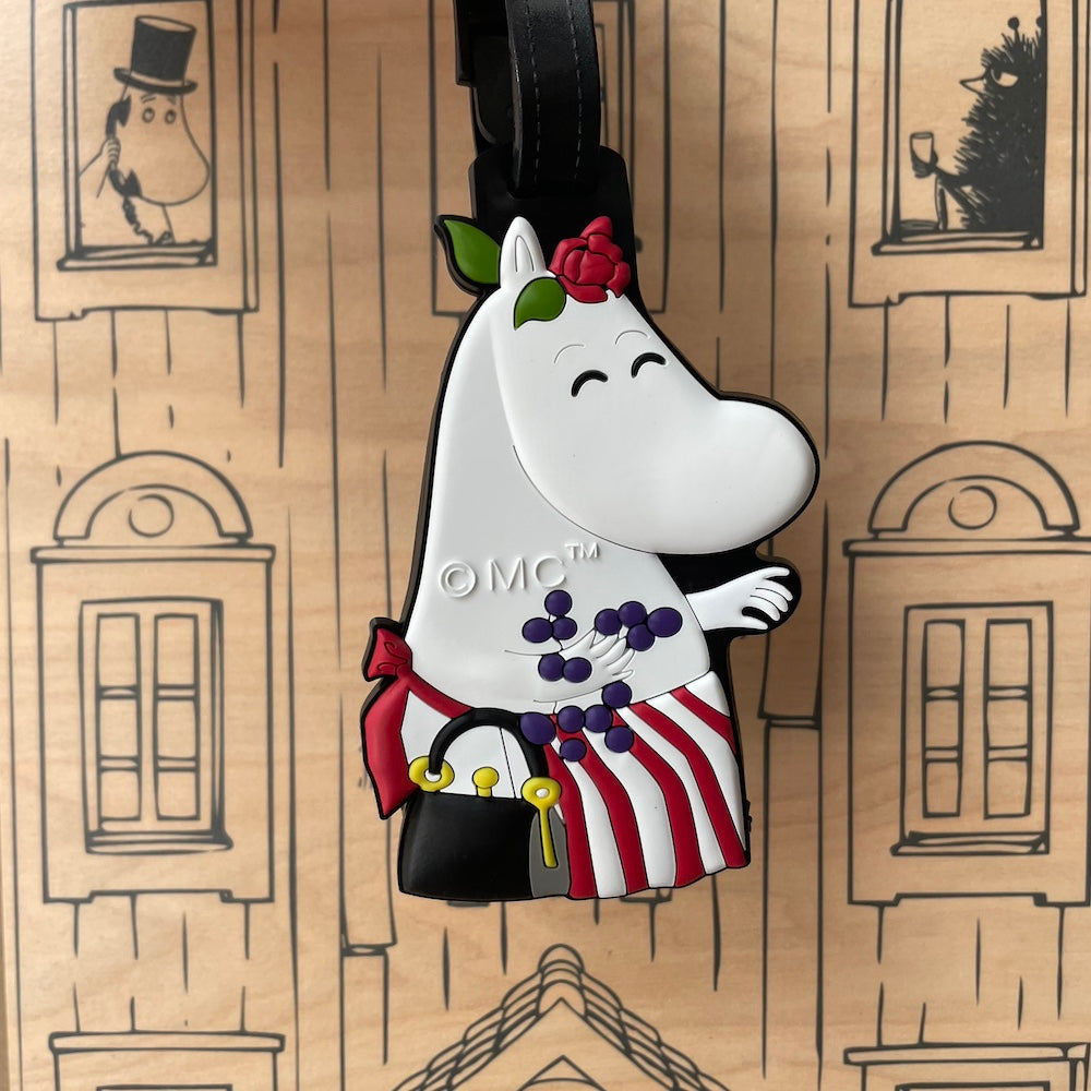 Moominmamma Luggage Tag  - TMF-Trade - The Official Moomin Shop