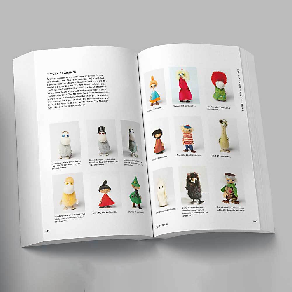 Treasures from Moominvalley - The Collector's Guide to Tove Jansson's Moomin - The Official Moomin Shop